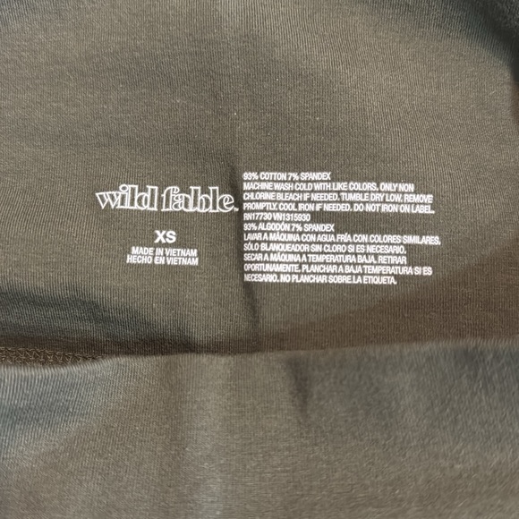 Wild Fable Flare Leggings - Picture 3 of 4